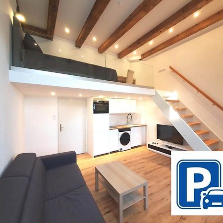 Ferienwohnung Mezzanine De Grinzing Wien Exterior foto
