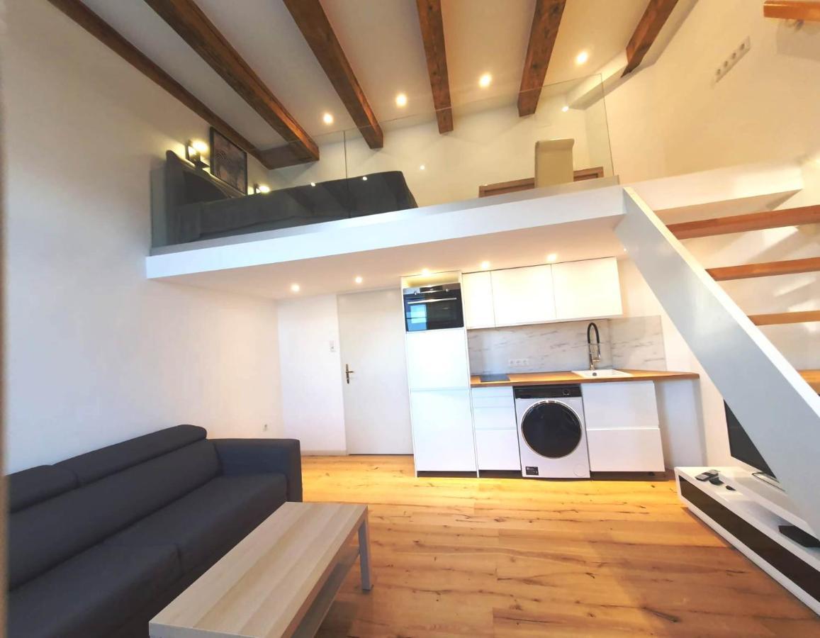 Ferienwohnung Mezzanine De Grinzing Wien Exterior foto