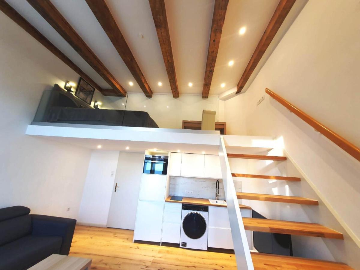 Ferienwohnung Mezzanine De Grinzing Wien Exterior foto