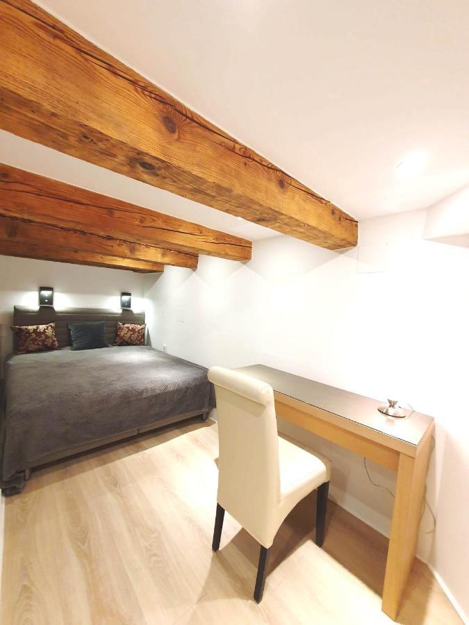 Ferienwohnung Mezzanine De Grinzing Wien Exterior foto