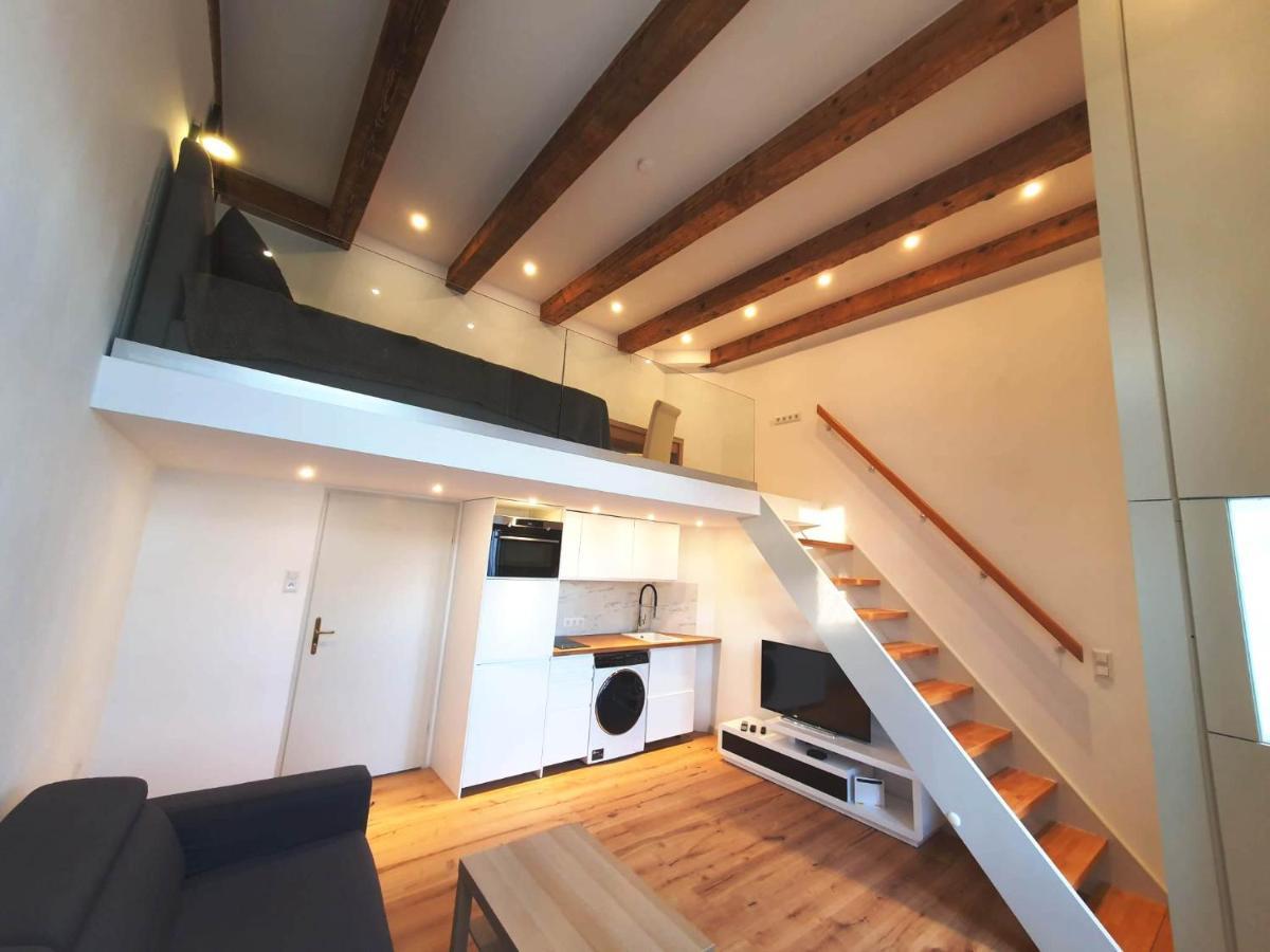Ferienwohnung Mezzanine De Grinzing Wien Exterior foto