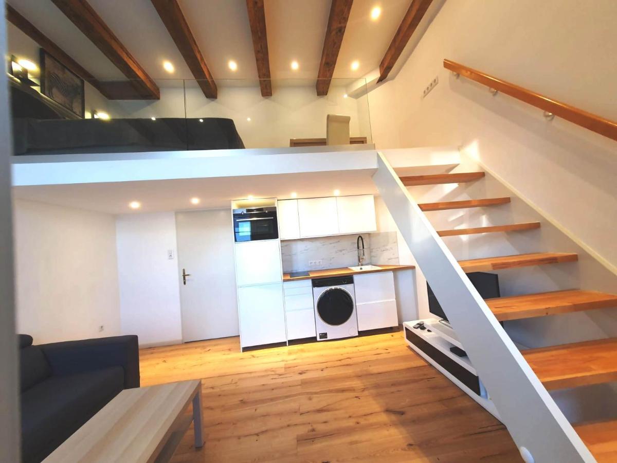 Ferienwohnung Mezzanine De Grinzing Wien Exterior foto