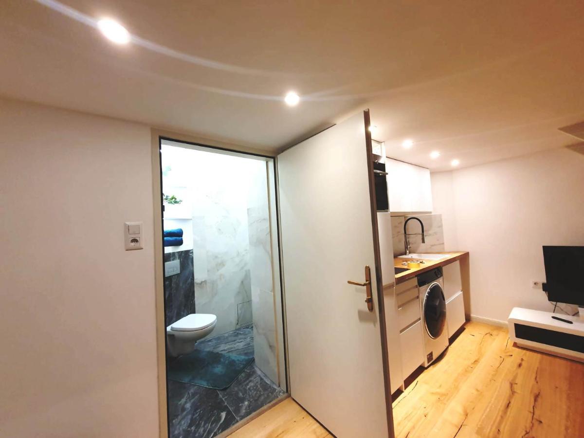 Ferienwohnung Mezzanine De Grinzing Wien Exterior foto